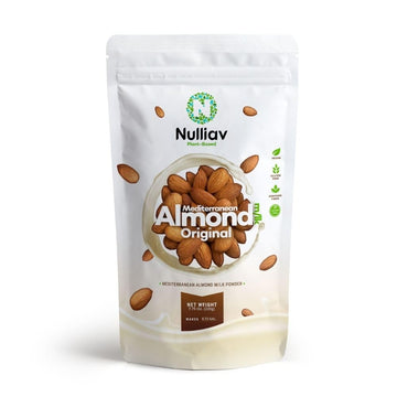 NULLIAV Mediterranean Almond Milk Powder Original - 7.75 Ounce (Pack of 1)