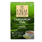 Cuppa Chai Gold Cardamom Chai | Sweetened Version | Pack of 1 (10 Count)