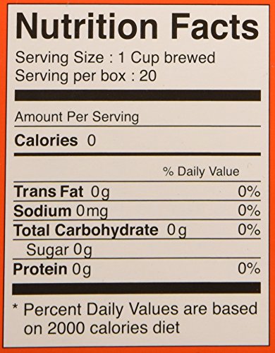 Pantai, Thai Tea, 20 Tea Bags, 1.8 Ounces