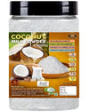 PE  Jar Pack  Organic  Natural & Dehydrated Coconut Milk Powder  100 Grams