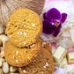 Bake City Keto Cookies | 1oz Hawaiian Cookies, Gluten Free, 0g Sugar, 1.5g Net Carbs, 5g Protein, 12 Pack