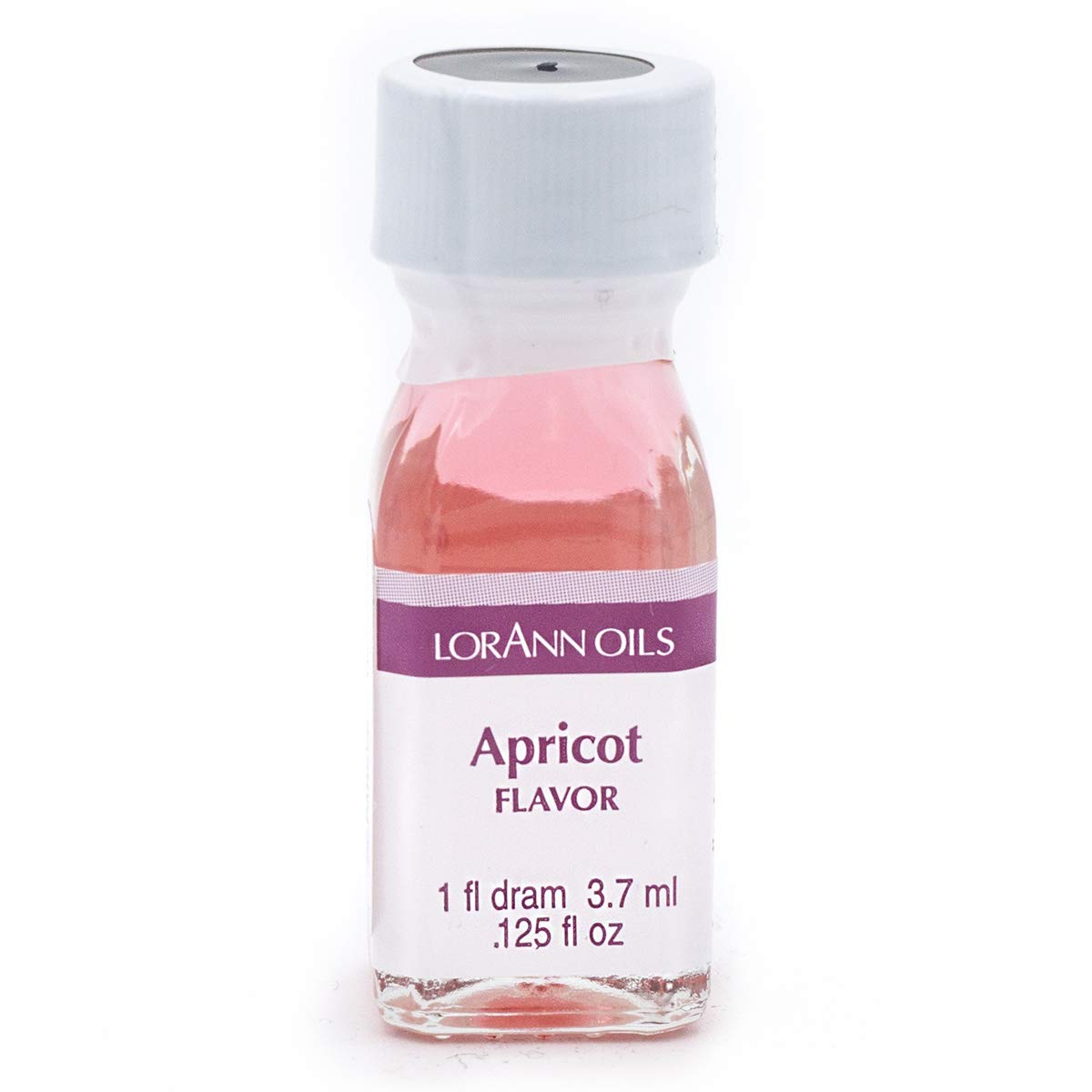 LorAnn Apricot SS Flavor, 1 dram bottle (.0125 fl oz - 3.7ml - 1 teaspoon) - 2 Pack