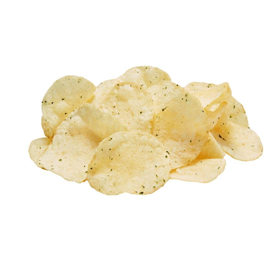 Dill Pickle Potato Chips Snack Bags – 1.5 Oz Each [Pack Of 12] | Crunchy & Tangy Potato Chips | Single-Serve Snack Packs | Bulk Chips Variety Bundle With Mystery Gift – Superdeals Value Pack