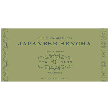 Harney & Sons Japanese Sencha Green Tea, 50 Tea Bags