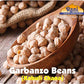 Rani Garbanzo Beans (Kabuli Chana) 128Oz (8Lbs) 3.63Kg Bulk ~ All Natural | Vegan | Gluten Friendly | Non-Gmo | Kosher | Indian Origin