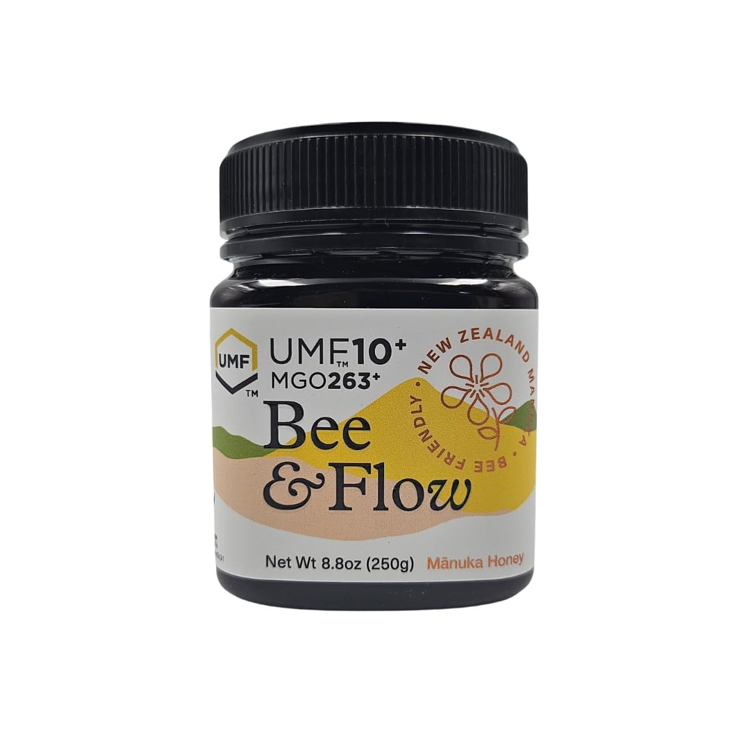 SAMU Manuka Honey 263+ MGO (10+ UMF) 8.8oz. Jar