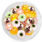 Halloween Candy - Hard Candy Mix Individually Wrapped Bulk 1 Lb Bag - Small Hard Candies - Candy Corn, Pumpkin, Ghost, Eyeball,