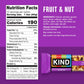 KIND Fruit & Nut Bars, 12 Count, Model 17824, Nutritious Snack, 12 Bars