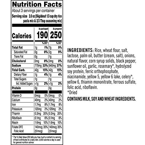 Rice A Roni, Herb & Butter Flavor, Rice Mix, 7.2 oz