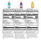 Gatorade Thirst Quencher  Mashups Variety Pack  Cool Blue-Fruit Punch  Lemon-Lime-Orange  Glacier Freeze-Glacier Cherry  12 Fl Oz (Pack of 18)