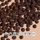 HU KITCHEN Organic Dark Chocolate Baking Chips, 7 OZ