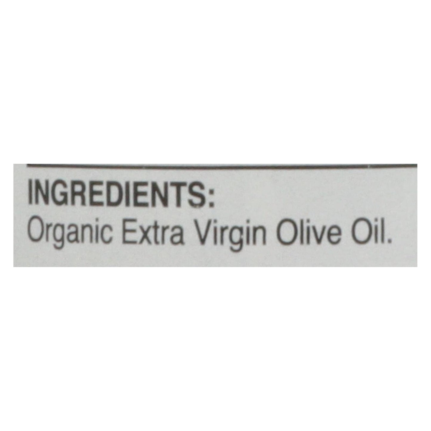 Madhava Honey - Olv Oil Organic Extra Virgin - Case Of 6-16.9 Fz