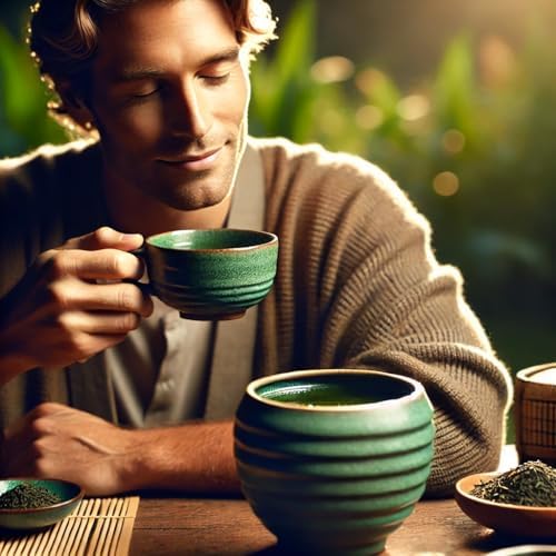 Organic Green Tea Loose Leaf Sencha First Flush Superior Sencha Made In Japan (Organic Loose Leaves) One With Tea