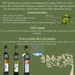 Cretan Taste Cold Pressed Greek Extra Virgin Olive Oil 500 ml | P.D.O. Kolymvari, Koroneiki Variety, Glass Bottle