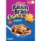 Kelloggs Raisin Bran Crunch Breakfast Cereal, Good Source of Fiber, 15.4 oz