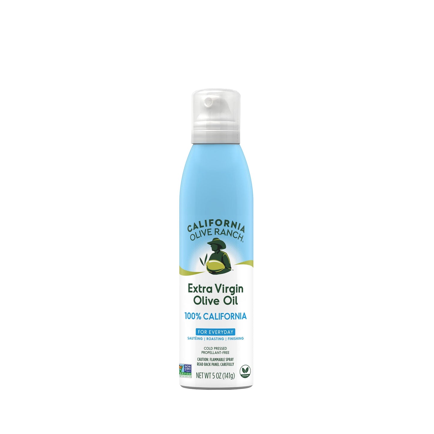 California Olive Ranch, 100% California Extra Virgin Olive Oil Spray, 5 Oz (Pack Of 1)