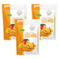 Gourmet Grove - Natural Dried Mango Slices 18 OZ Pack of 3 Pouch | Soft, Juicy, Sliced Mangoes | Lightly Sweetened - (Pack of 3)