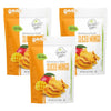 Gourmet Grove - Natural Dried Mango Slices 18 OZ Pack of 3 Pouch | Soft, Juicy, Sliced Mangoes | Lightly Sweetened - (Pack of 3)