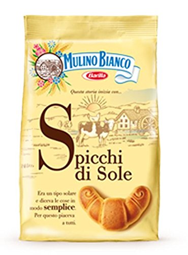 Mulino Bianco:Assorted Biscuits * Total 62.99 Ounce (1800g) * Pack of 5 [Italian Import]