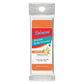 Bakerpan Premium Rolled Orange Fondant For Cake Decorating, Vanilla Flavor - 4.4 Ounces (Made In Usa)