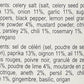 Dangold Gourmet Collection Seafood Spice Blend - Fisherman's Seasoning for Crab, Salmon, Fish Fry - 4.93 oz