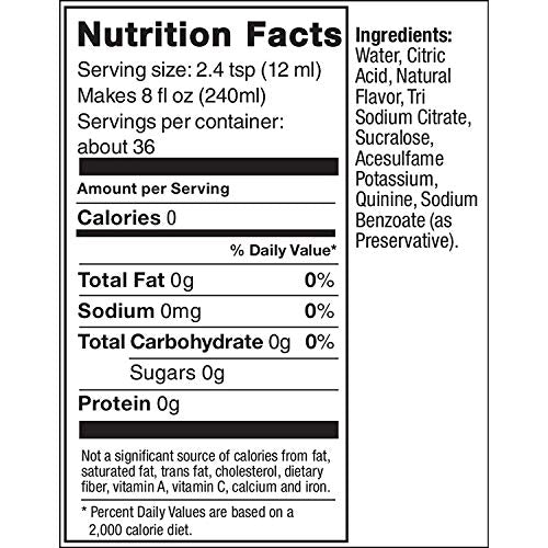 Sodastream Diet Tonic, 440Ml 2 Pack, 14.8 Fl Oz