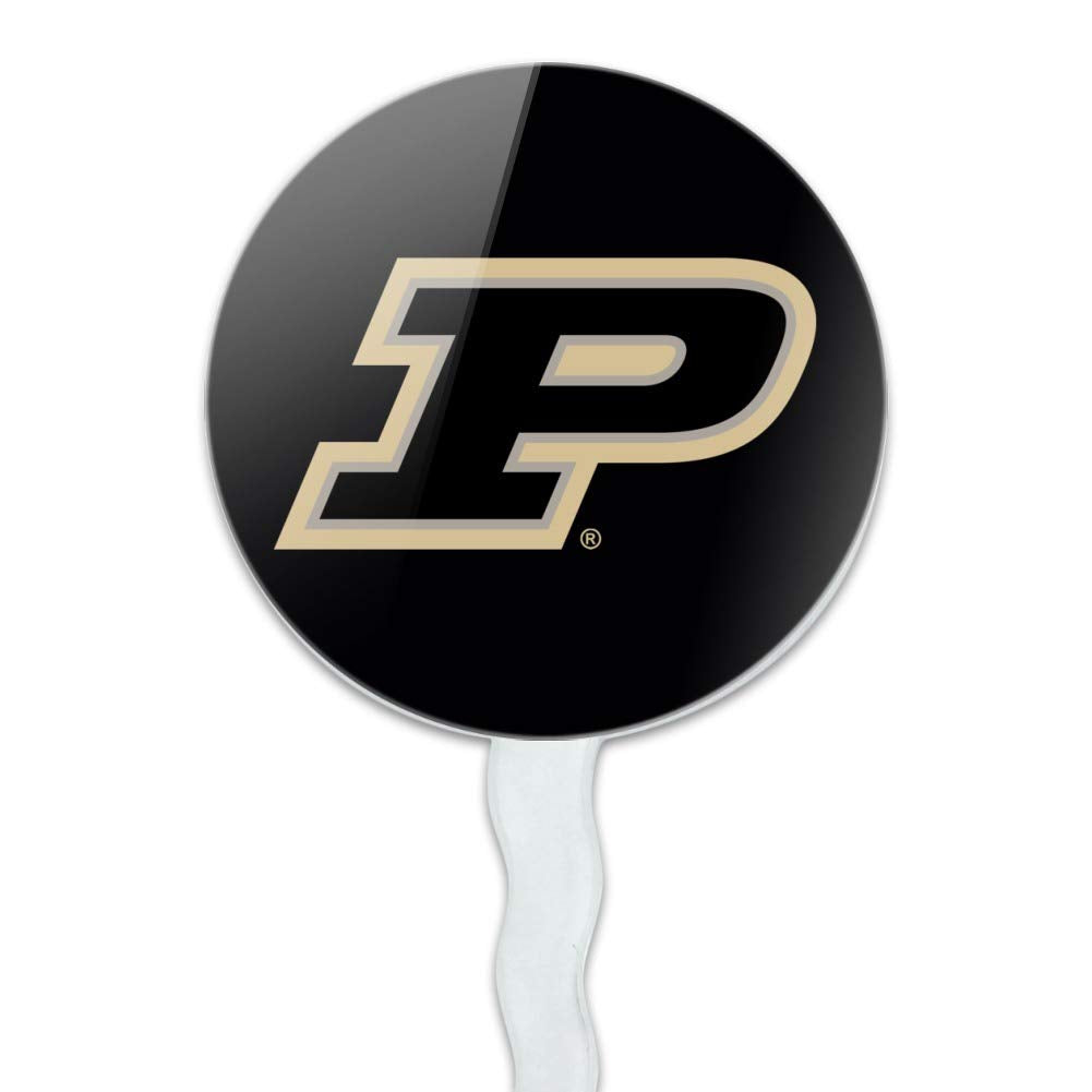 Graphics & More Purdue Boilermakers Logo Cupcake Picks Toppers Decoration Set Of 6
