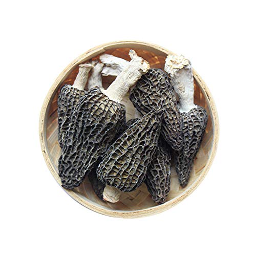 Zhanyunmaoyi Jumbo Dried Morel Mushrooms Premium Quality 100g (3.5oz) Model 00096 FBA