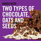Daves reduceer Bread Organic Protein Bars, Double Chocolate Coconut, 4 Count