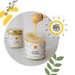 Pearl Honey Spreads - Plain & Unfiltered Creamed Raw Honey - Chemical Free, Soy Free & 100% Natural Honey | 8.8 Oz Jar