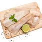 Sanniti Baccala Salted Cod - 3 lbs | Traditional Italian Salt-Cured Fish for Authentic Mediterranean Recipes