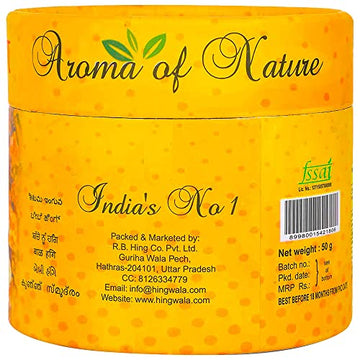 Baby Hing Crystals (50G) | Strong Asafoetida (Hing) For Cooking | 100% Pure And Organic Food Spice | Indian Flavour For Food | P