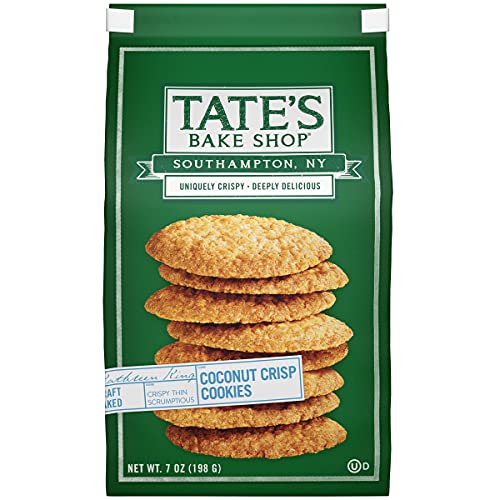 TATES BAKE SHOP Coconut Crisp Cookies, 7 OZ