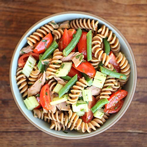 Jovial Fusilli Gluten-Free Pasta | Whole Grain Brown Rice Fusilli Pasta | Non-GMO | Lower Carb | Kosher | USDA Certified Organic