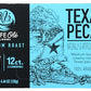 CAFE Olé Texas Pecan Coffee - 12 Count Box, Rich Flavor, Perfect for Brewing