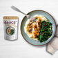 Le Sauce & Co. Roasted Chicken Brown Gravy Mix, Gluten Free, 4-Serving Size, Premium Broth