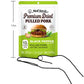 Meat Shredz - Enhanced Dried Pulled Pork (Variety, 6 Pack) | Gluten Free | High Protein & Low Sugar | Bacon Bits | Dehydrated Backpacking & Camping Food | Shredded, Dried Jerky Chew Snack