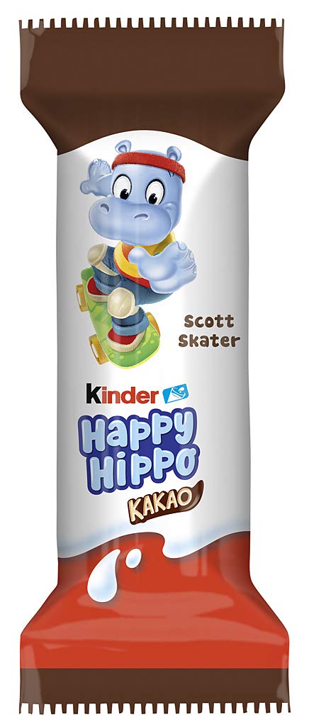 Ferrero Happy Hippo Cacao 20.7g x 28 Bars