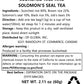 Damtuh Korean Scorched Rice & Solomon'S Seal Tea 1.5G X 40 Count (Pack Of 1)
