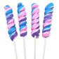 Mermaid Twisty Lollipops - 24 Unicorn Candy Suckers Individually Wrapped Bulk - Great for Mermaid Party Favors - Goodie Bags for