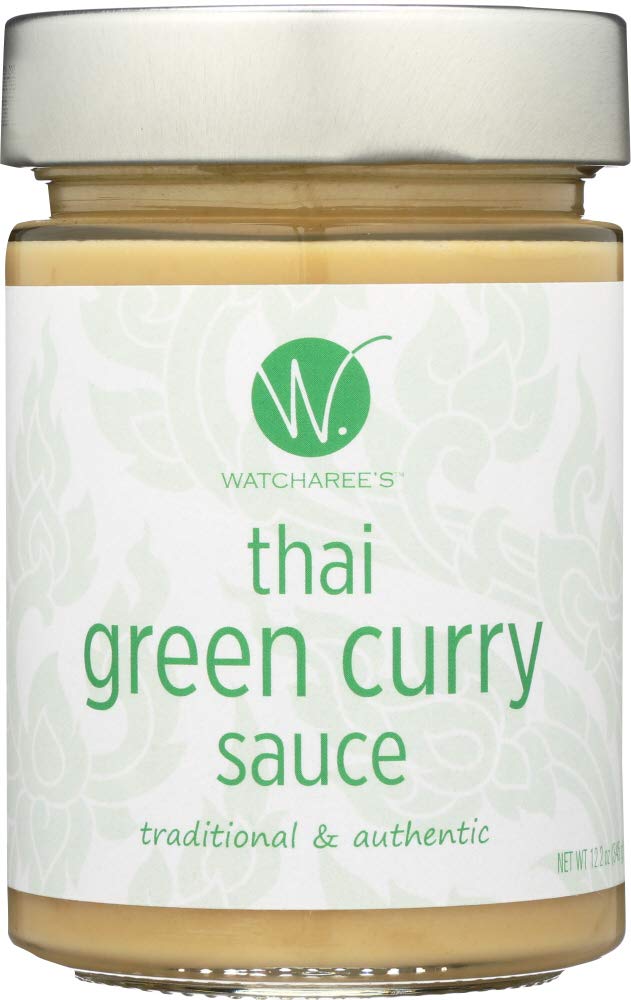 Watcharee'S Thai Curry Sauce, Green, 11.5 Fluid Ounce