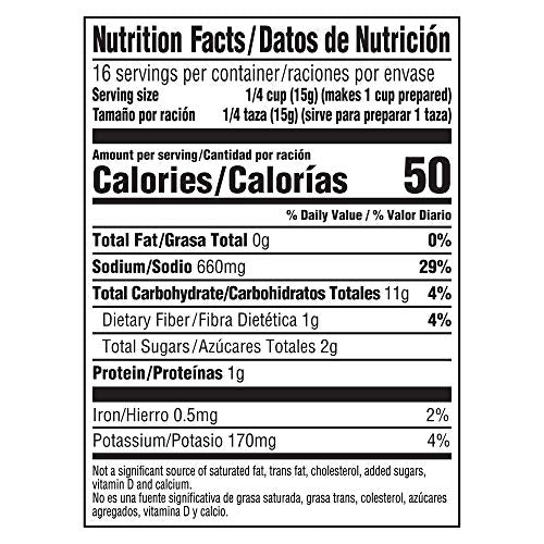 Knorr Professional Soup Du Jour Garden Vegetable Soup Mix Vegetarian, Gluten Free, 0G Trans Fat Per Serving, Just Add Water, 1 C