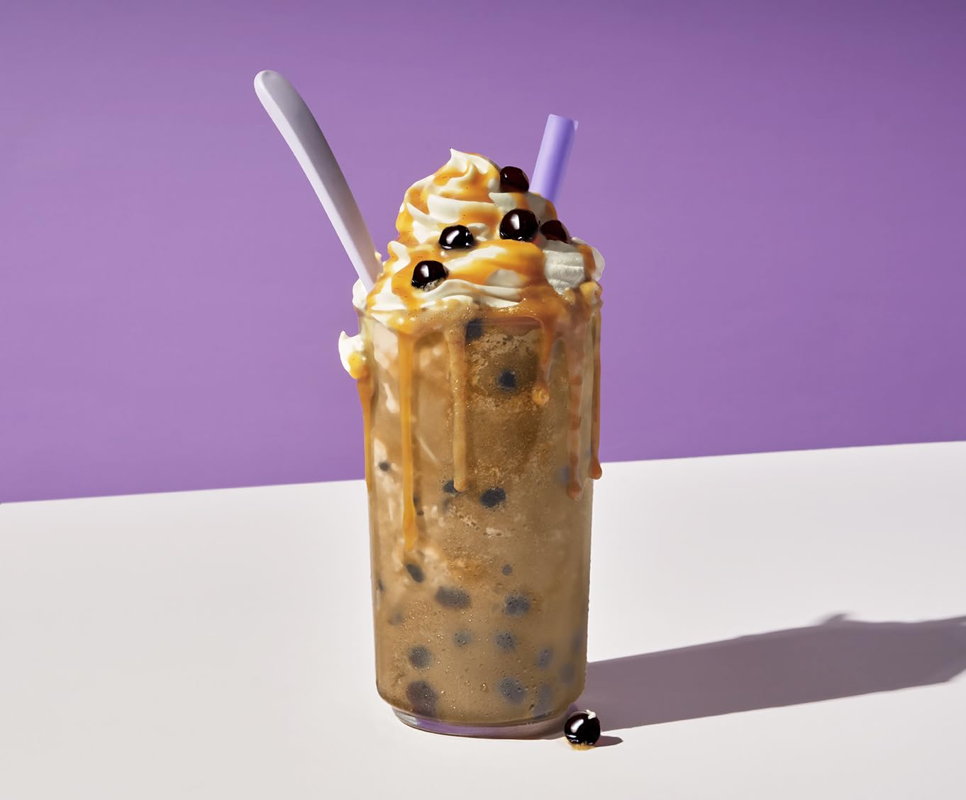 Yulu Foods Boba Now Authentic Instant Tapioca Pearls For Milk Tea, Smoothies And Desserts, Brown Sugar Flavor (Ready In Just 20
