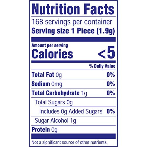 Orbit Wintermint Sugarfree Chewing Gum, 14 Pieces (Pack Of 12)