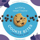 Alices Sweet Tooth Chocolate Chip Cookie Bites - Gluten-Free, Vegan, Dairy-Free, Crunchy Mini-Cookies - 5.5 ounces