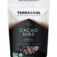 Terrasoul Superfoods Raw Organic Cacao Nibs, 2 Lbs (2 Pack) - Vegan, Keto