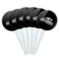 University of Indianapolis Secondary Logo Cupcake Picks Toppers Decoration Set of 6