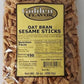 30Oz Bags Of Oat Bran Sesame Sticks (2 Pack)