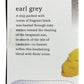 Tazo All Natural Black Tea Earl Grey -- 20 Tea Bags ( 3 Pack)