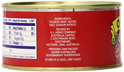 Ox & Palm Corned Beef, Original Chunky Style, 11.5 Ounce